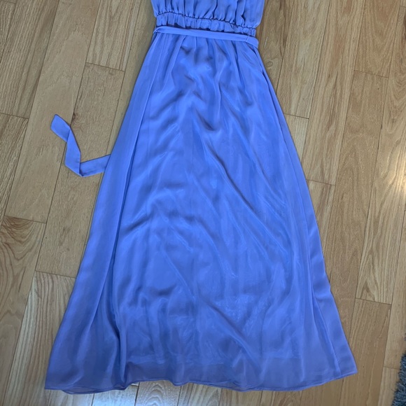 Light Purple Maxi Dress - Picture 3 of 3